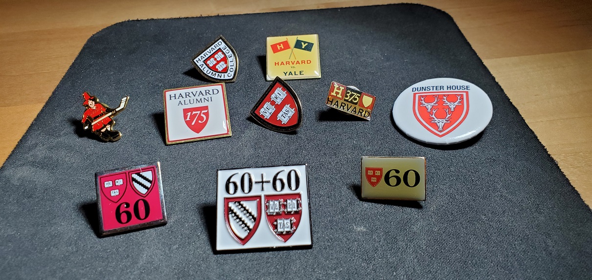 harvard-class-of-1960-pins